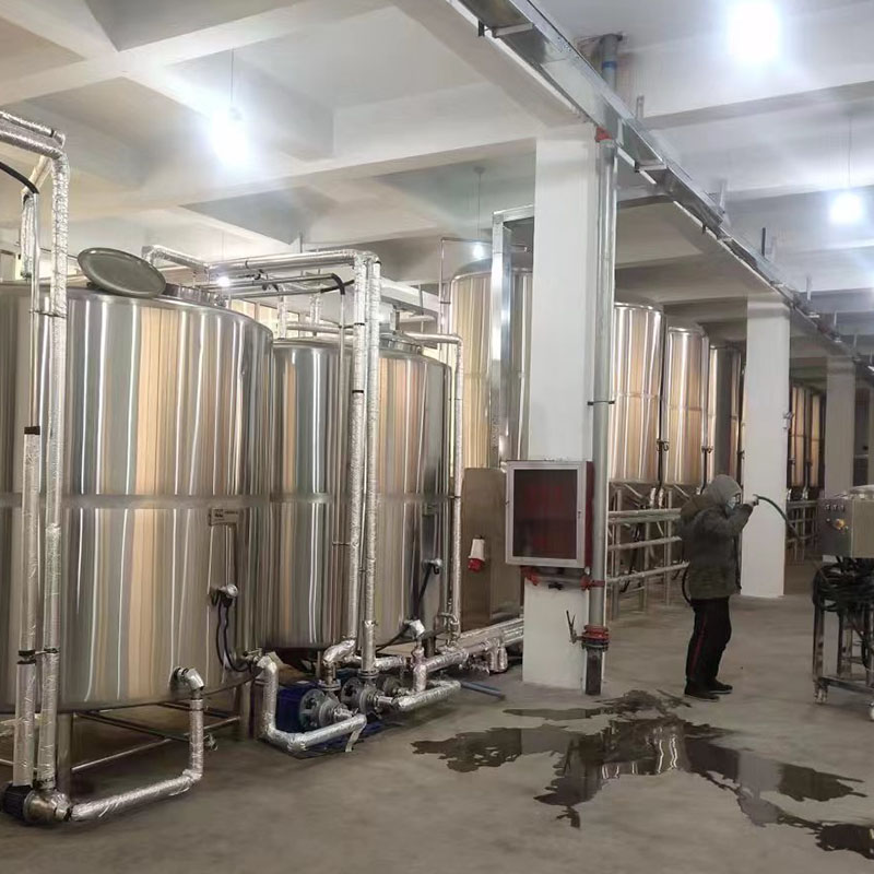 西华小型啤酒设备