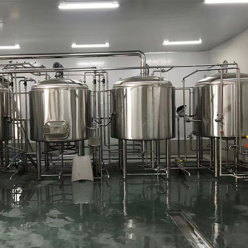西华精酿啤酒设备