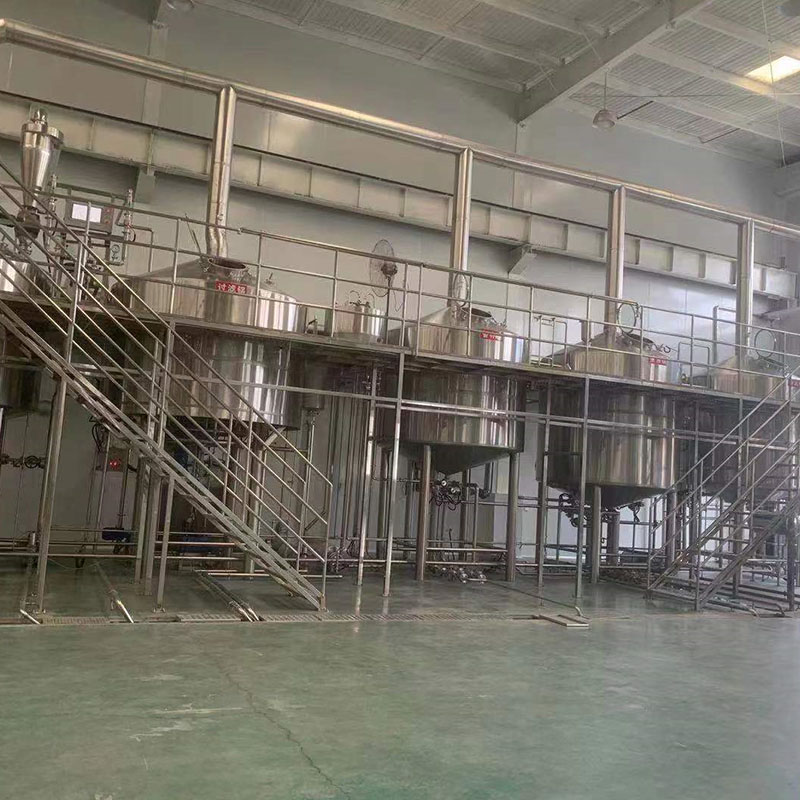 西华小型啤酒设备