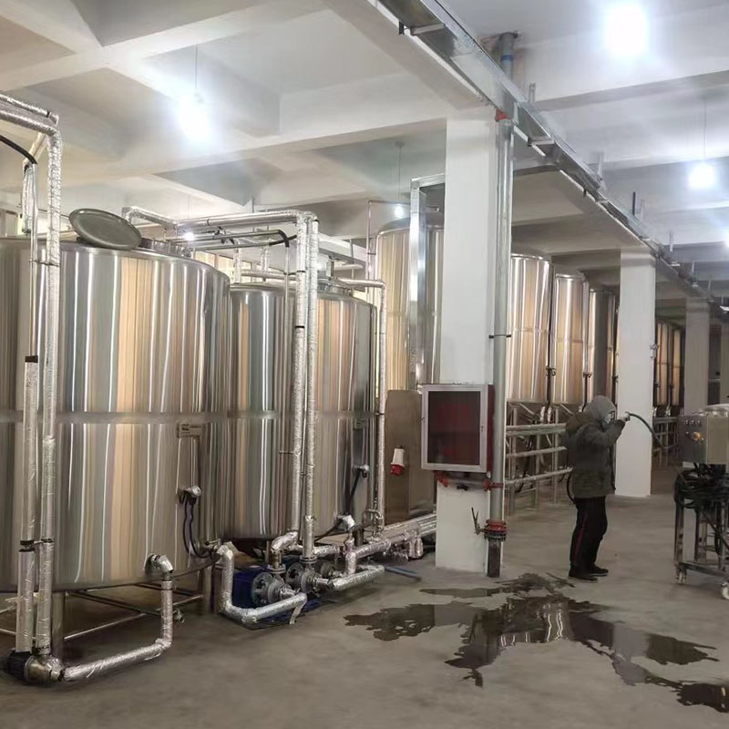 西华精酿啤酒设备